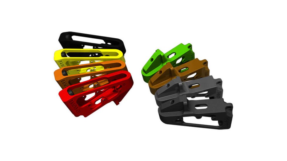 Hiperfire Hipertrain Trigger Demonstrator, AR15/10, Aluminum, Black HPRTRNB
