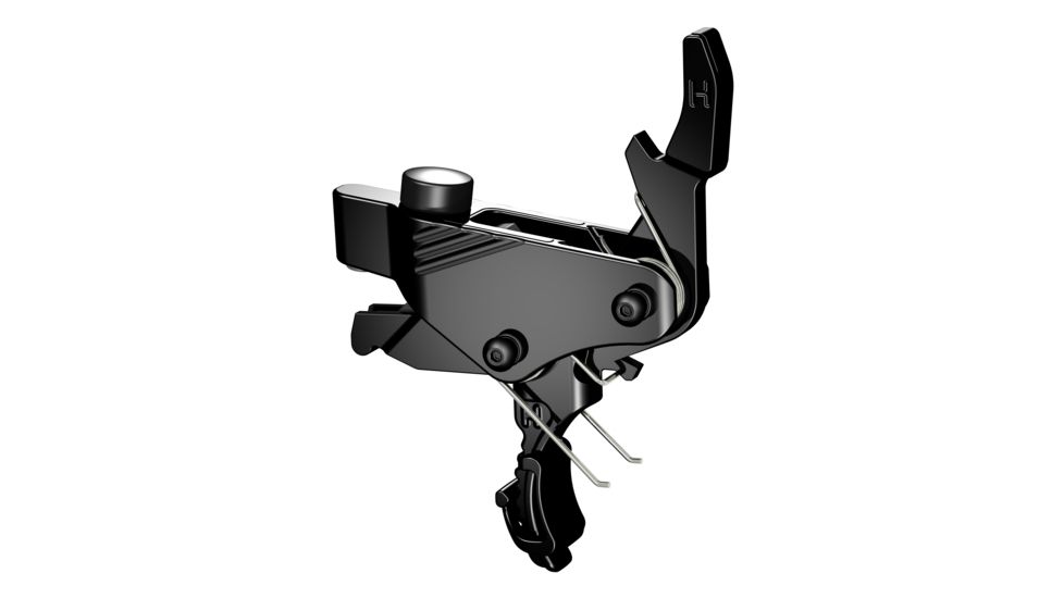 HIPERFIRE PDI Trigger Assembly, AR-15/ AR-10, 2lb Pull, Drop-In, Nitride, Black, PDIBLK