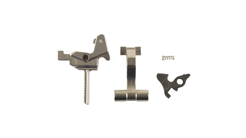 HIPERFIRE XAK T3 Tabbed Flat Single-Stage AK Trigger, 2lb Pull Weight, Black, XAKT3