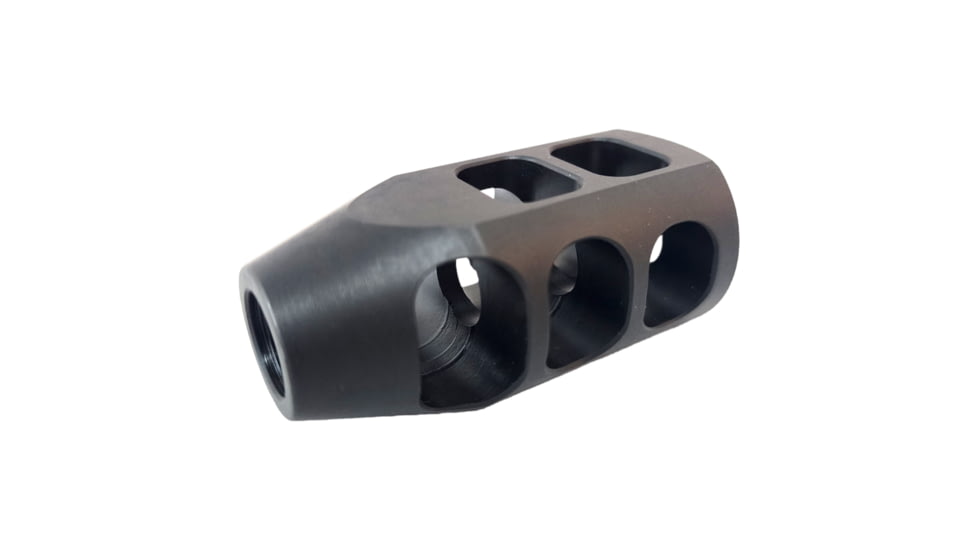 HIPP Customs Bfb Muzzle Brake, Black, 1/2"X28, HC15BFB