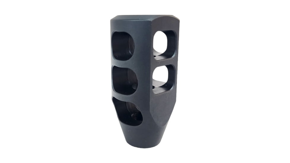 HIPP Customs Bfb Muzzle Brake, Black, 1/2"X28, HC15BFB