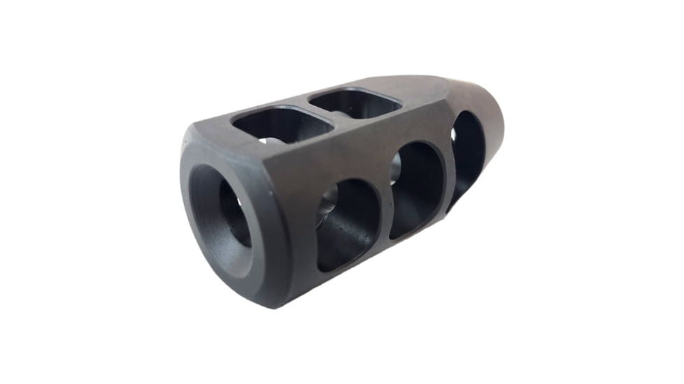 HIPP Customs Bfb Muzzle Brake, Black, 1/2"X28, HC15BFB