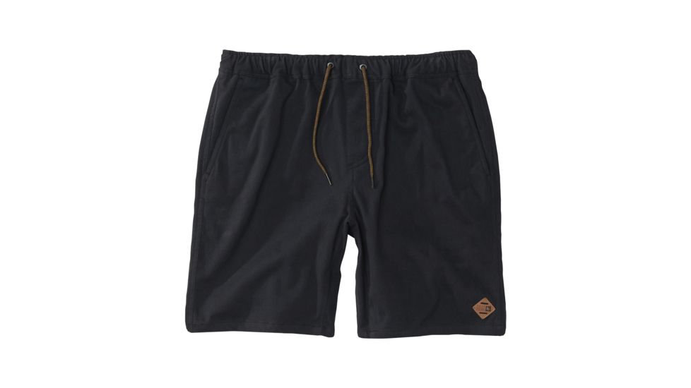 HippyTree Mens Crag Short, Asphalt, Small, 1919-ASPHALT-S