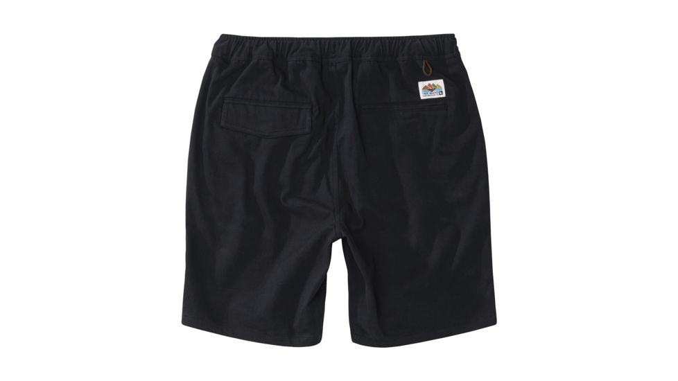 HippyTree Mens Crag Short, Asphalt, Small, 1919-ASPHALT-S