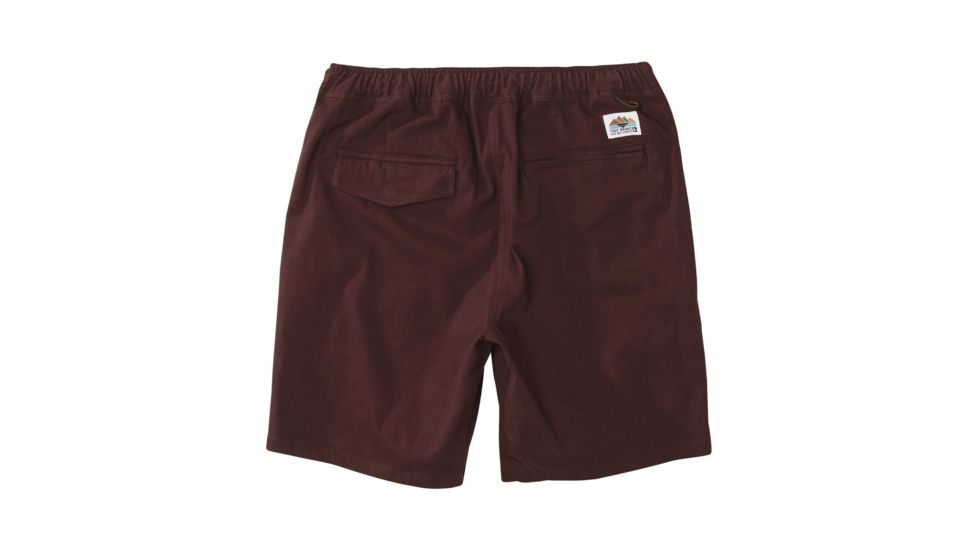 HippyTree Mens Crag Short, Rust, Medium, 1919-RUST-M