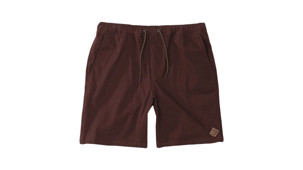 HippyTree Mens Crag Short, Rust, Small, 1919-RUST-S