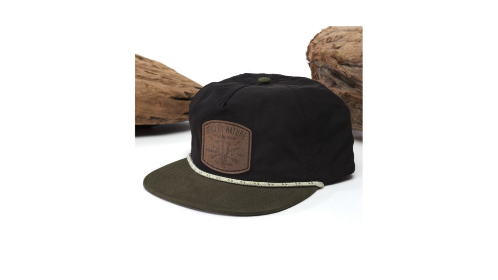 HippyTree Mens Hacienda Hat, Black, One Size, 1977-BLACK-O/S