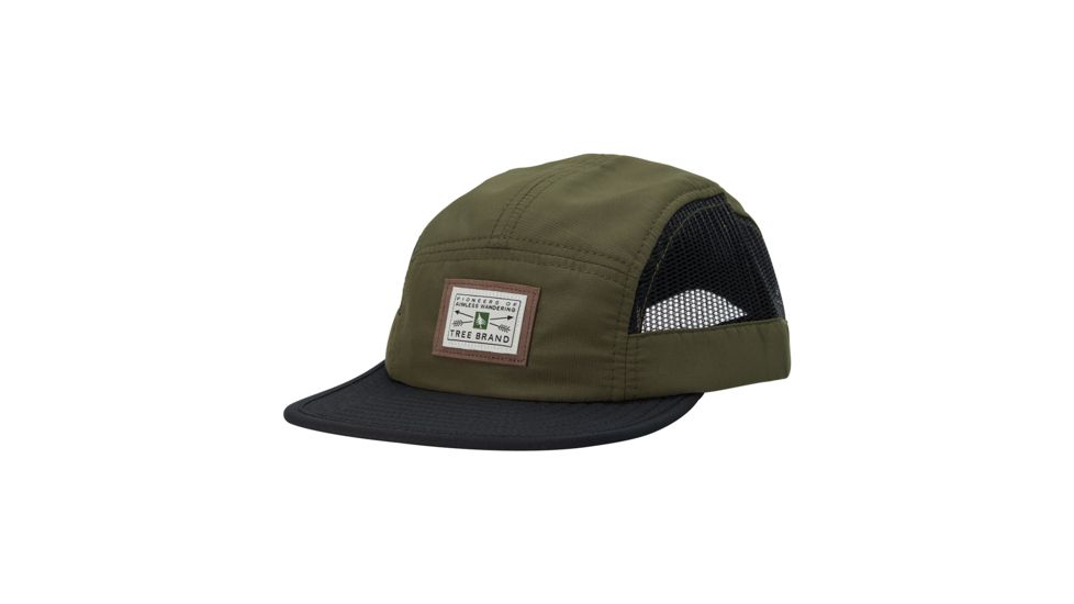 HippyTree Mens Mesa Hat, Army, One Size, 2222-ARMY-O/S