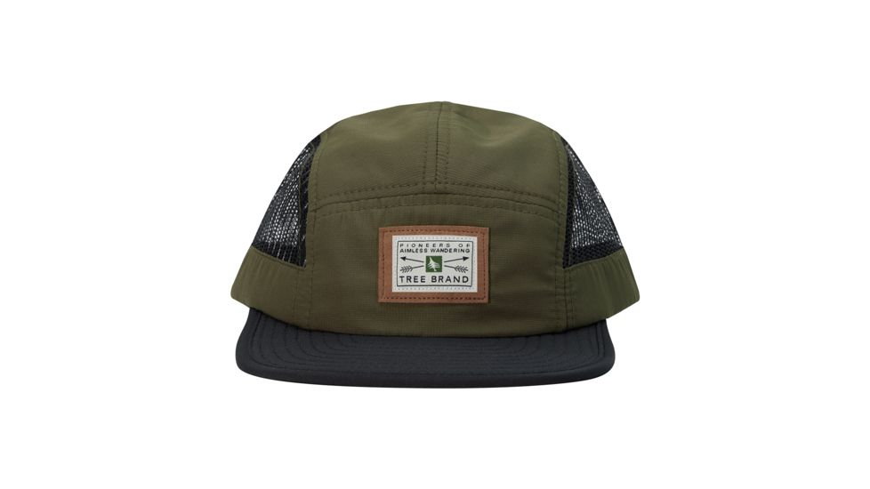 HippyTree Mens Mesa Hat, Army, One Size, 2222-ARMY-O/S