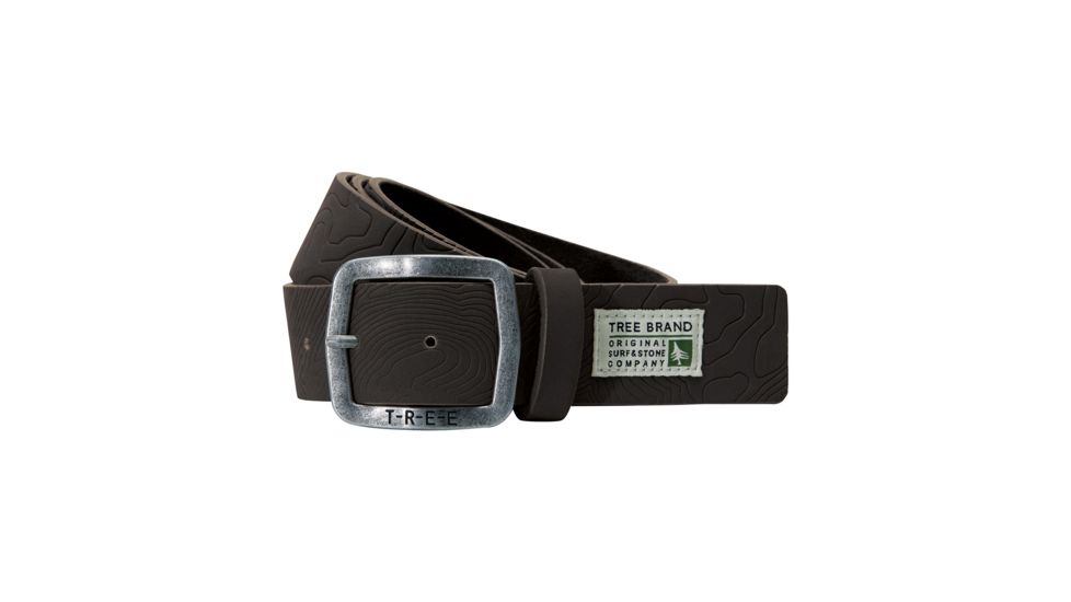 HippyTree Mens Pathfinder Belt, Black, Small/Medium, 2102-BLACK-S/M