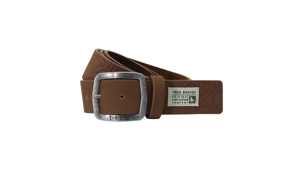 HippyTree Mens Pathfinder Belt, Brown, Small/Medium, 2102-BROWN-S/M