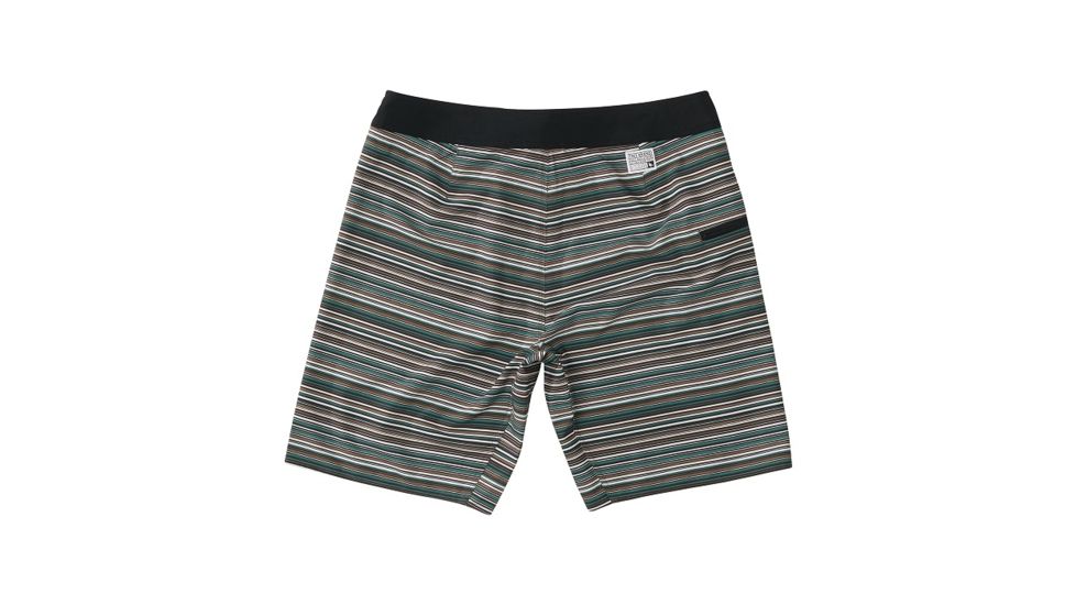 HippyTree Mens Pinline Trunk Boardshorts, Brown, 28 Waist, 2181-BROWN-28