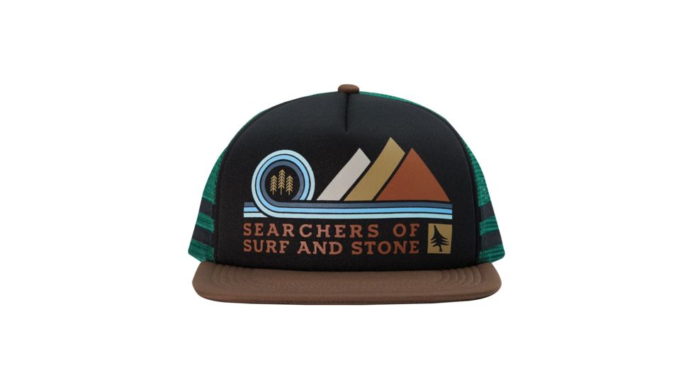 HippyTree Mens Pinnacle Hat, Black, One Size, 2219-BLACK-O/S