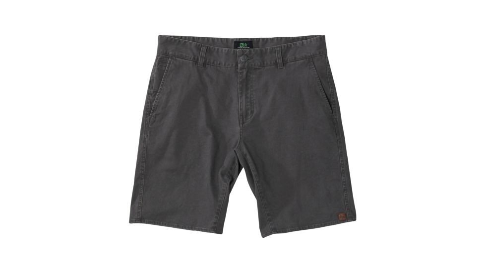HippyTree Mens Ridge Short, Charcoal, 30 Waist, 2191-CHARCOAL-30