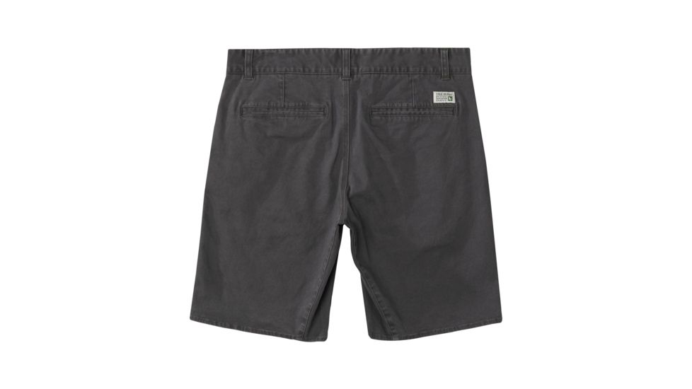 HippyTree Mens Ridge Short, Charcoal, 28 Waist, 2191-CHARCOAL-28