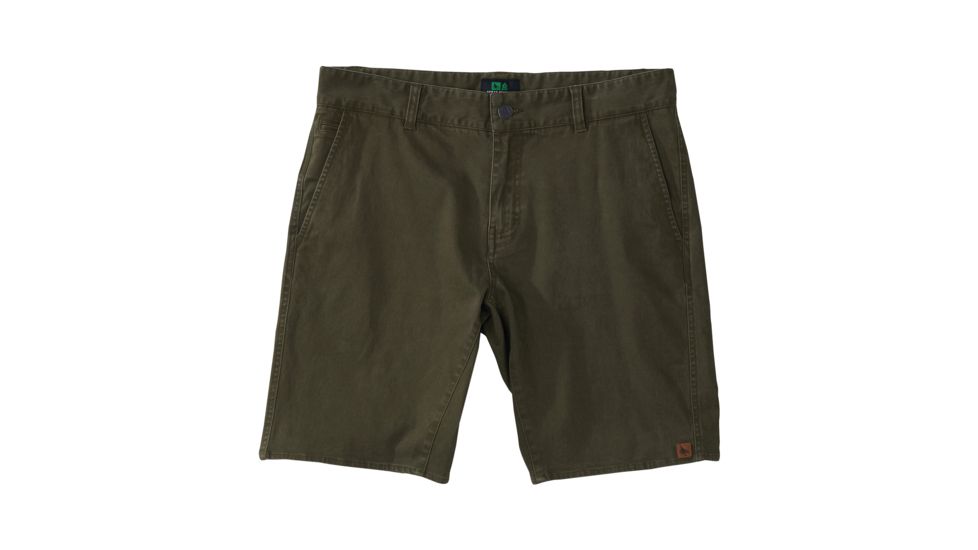 HippyTree Mens Ridge Short, Military, 36 Waist, 2191-MILITARY-36