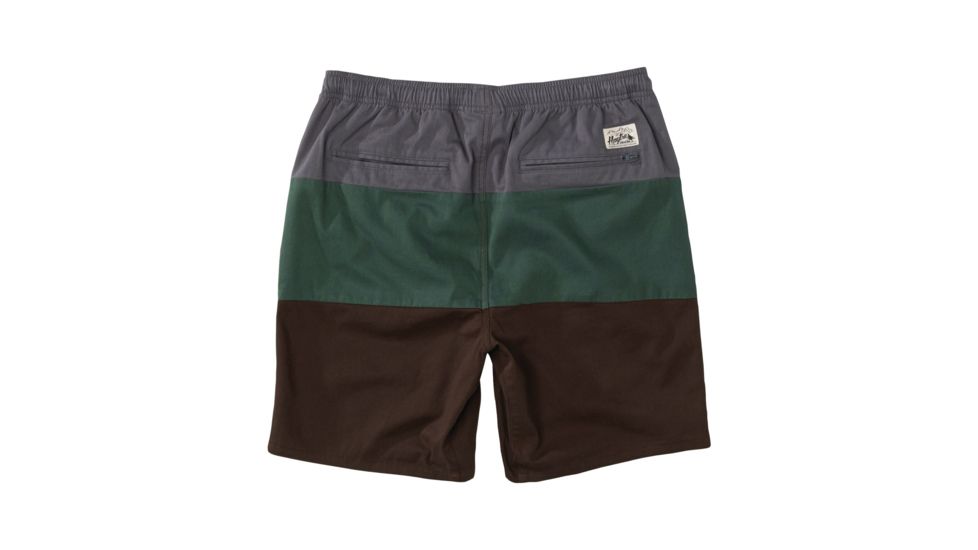 HippyTree Mens Sloper Short, Forest, Small, 1745-FOREST-S