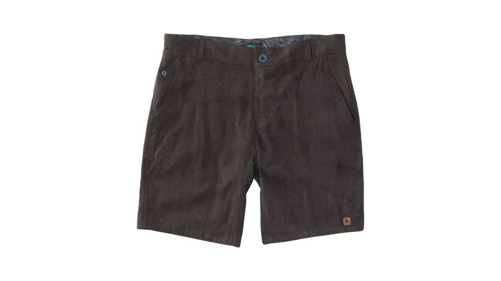 HippyTree Mens Topanga Short, Chocolate, 38 Waist, 2196-CHOCOLATE-38