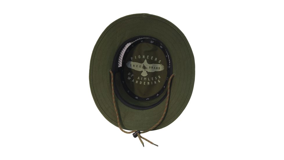 HippyTree Mens Ventura Hat, Army, Small/Medium, 2228-ARMY-S/M