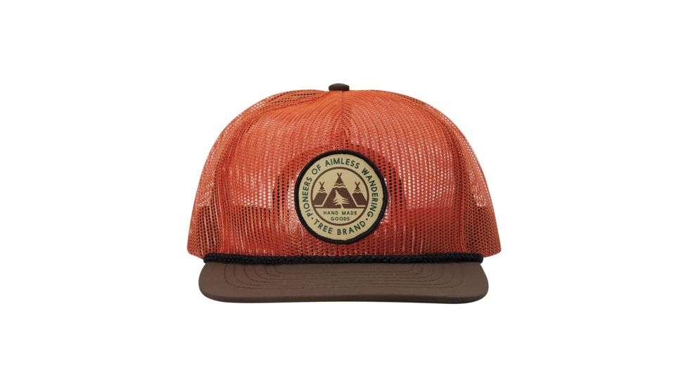 HippyTree Mens Village Hat, Orange, One Size, 2220-ORANGE-O/S