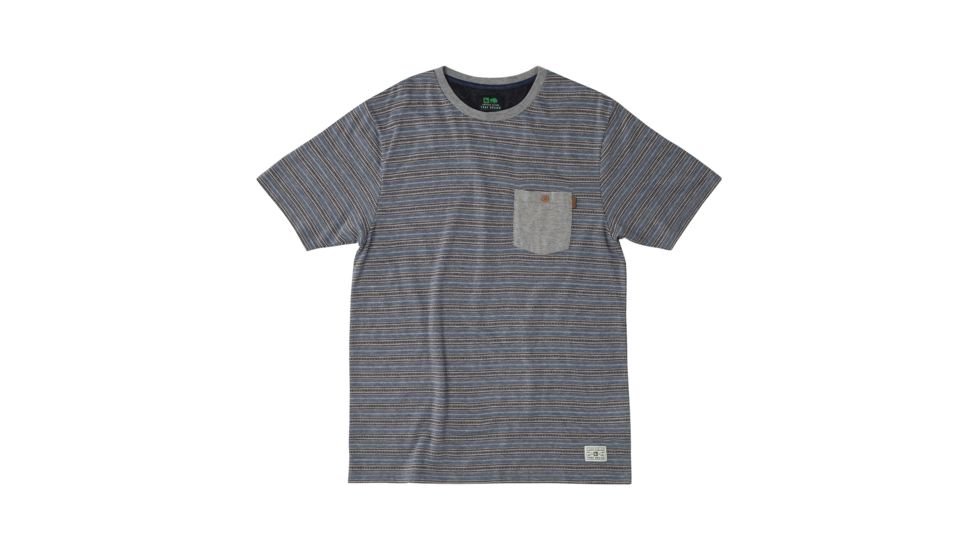 HippyTree Vicente Tee, Heather Grey, Large 2032-Heather Grey-Large