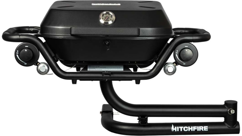 HitchFire F-20 Propane Gas Grill, Black, Large, HFG01F2001