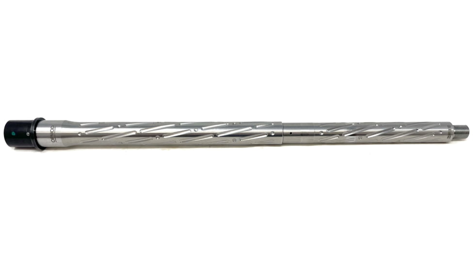 Hitman Industries OPMOD MG223 Spiral AR-15 .223 Wylde Medium Rifle Threaded Barrel, Stainless Steel, 223WM16MED416W7SMC
