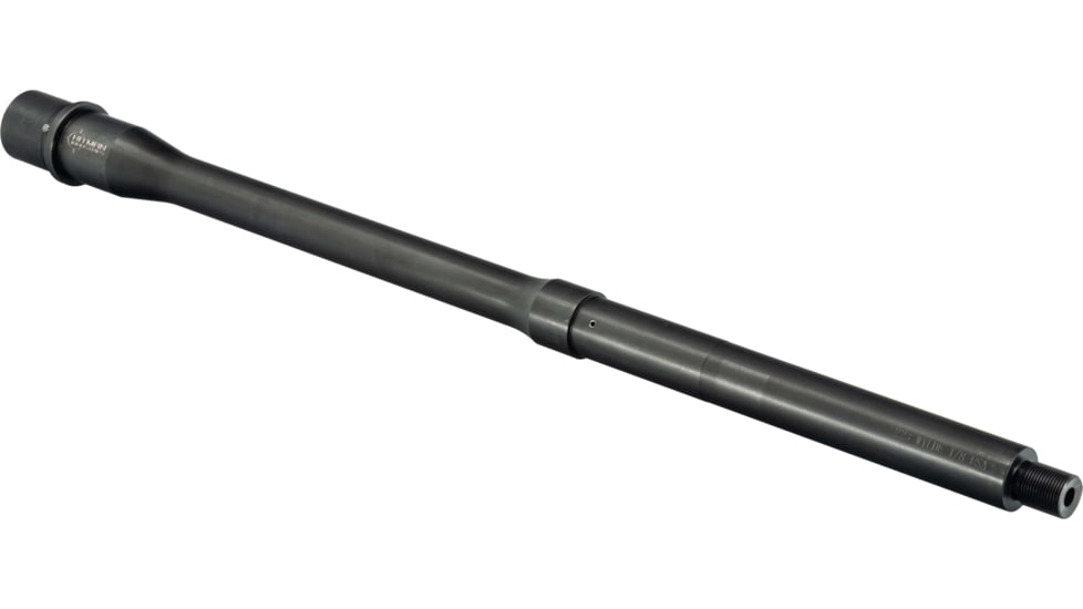 Hitman Industries AR-15 .223 Wylde Government Rifle Barrel, 16 inch, 1-8 Twist, Mid Length, Nitride, Black, 223WM16GOV50B8