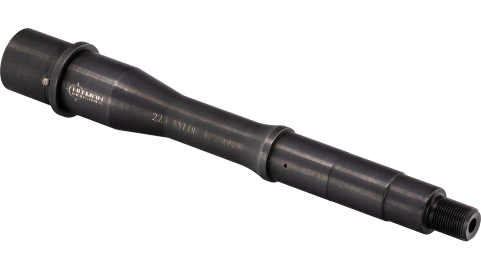 Hitman Industries AR-15 .223 Wylde Government Rifle Barrel, 7.5 inch, 1-7 Twist, Pistol Length, CrMoV, 223WP7.5GOV50B7