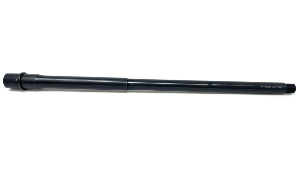 Hitman Industries AR-15 .350 Legend Medium Rifle Barrel, 18 inch, 1-16 Twist, Carbine Length, Nitride, Black, 350C18MED50B16