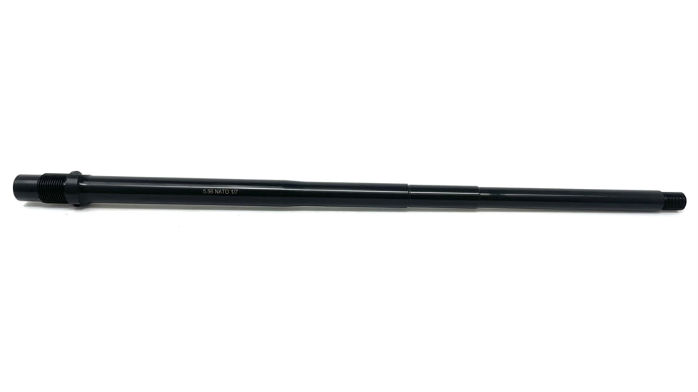 Hitman Industries AR-15 5.56mm Galil Rifle Barrel, 18 inch, 1-7 Twist, Nitride, Black, 55618GALIL50B7