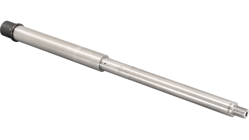 Hitman Industries AR-15 5.56mm HBAR Rifle Barrel, 16 inch, 1-9 Twist, Carbine Length, Stainless Steel, 556C16HBAR416W9