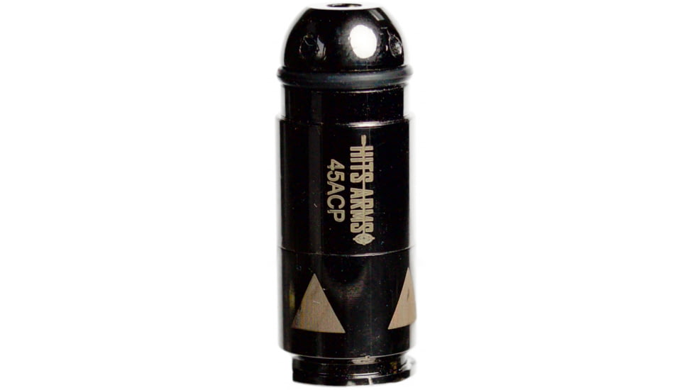Hits Arms Laser Trainer, .45 ACP, Metallic Silver, 4500, EDEMO3