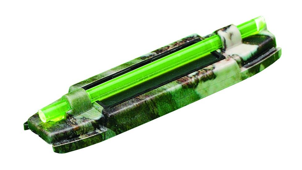 HIVIZ BirdBuster (Camo) Magnetic Shotgun Sight, Red/Green BB2005-CM