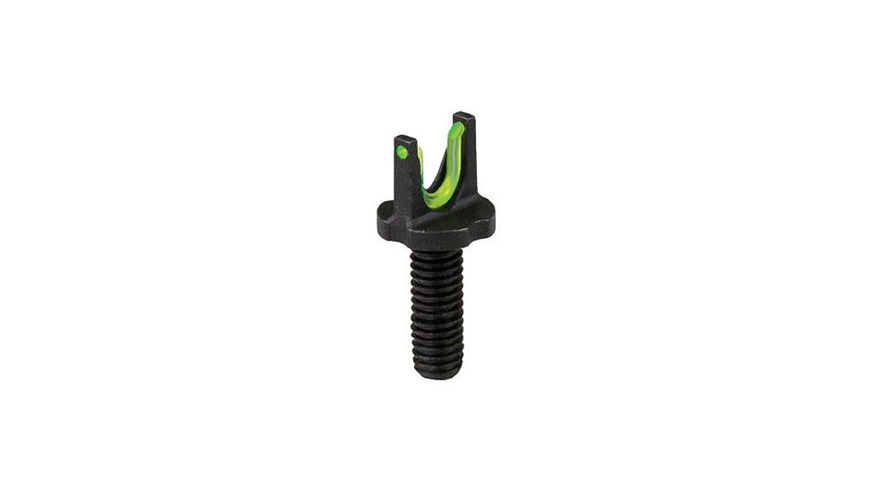 HiViz Tactical Rifle Front Sight, AR-15, Green 2, Red, 2AR2008