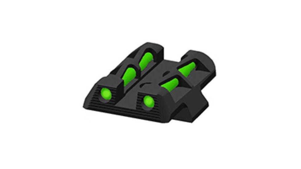 HiViz Glock LITEWAVE Rear Sight GLLW11