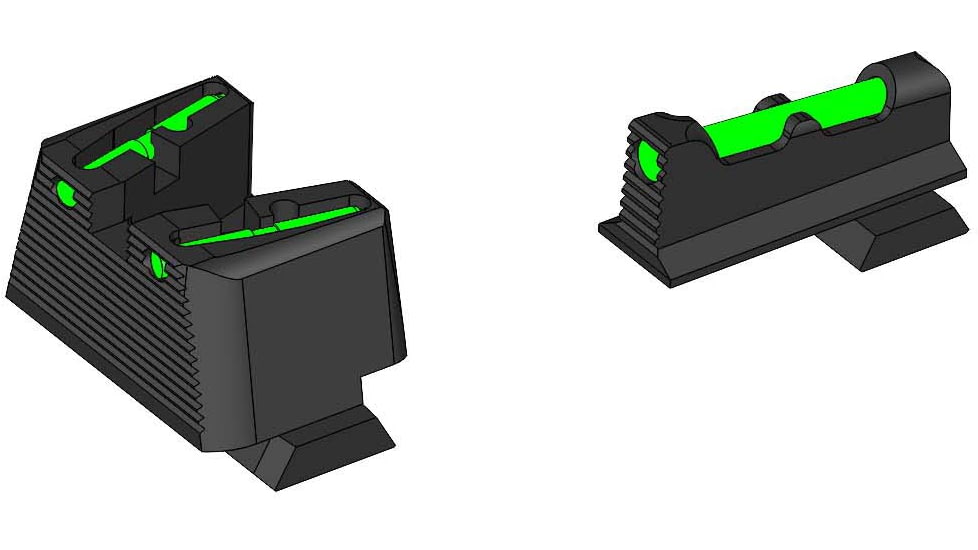 HiViz Co-Witness LiteWave Sight Set