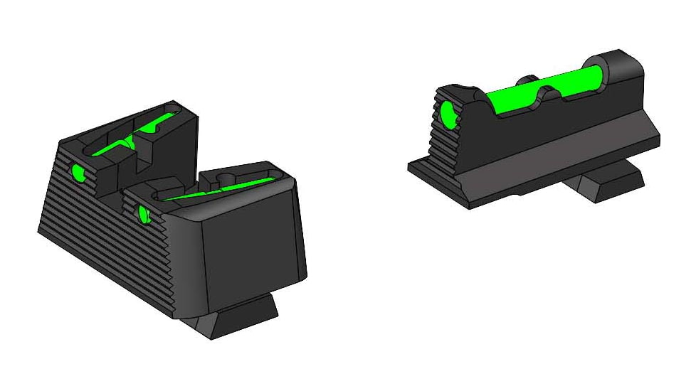 HiViz Co-Witness LiteWave Sight Set