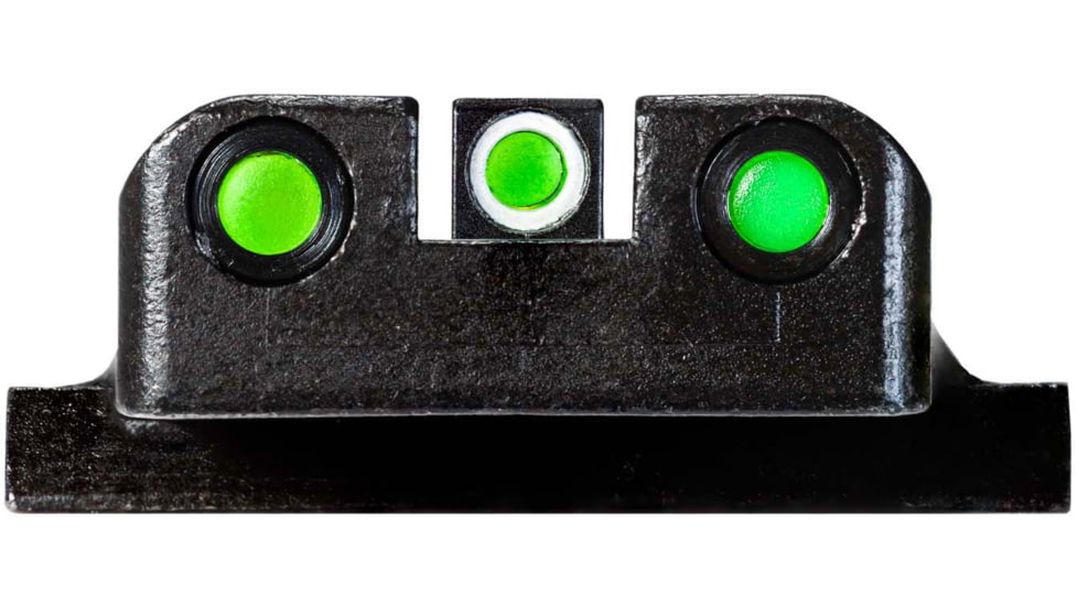 HiViz LiteWave H3 Tritium, Litepipe Pistol Day and Night Sight Set