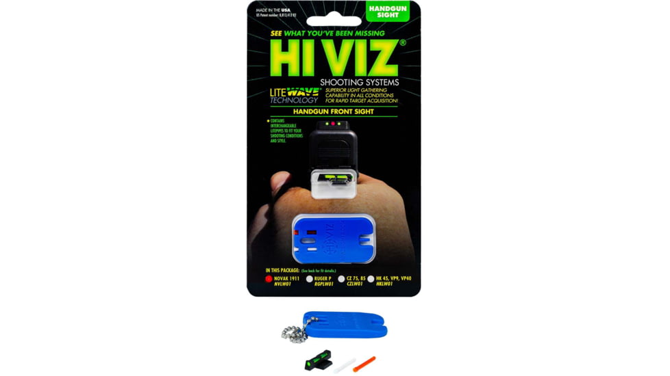 HiViz Litewave Sight for Novak 1911