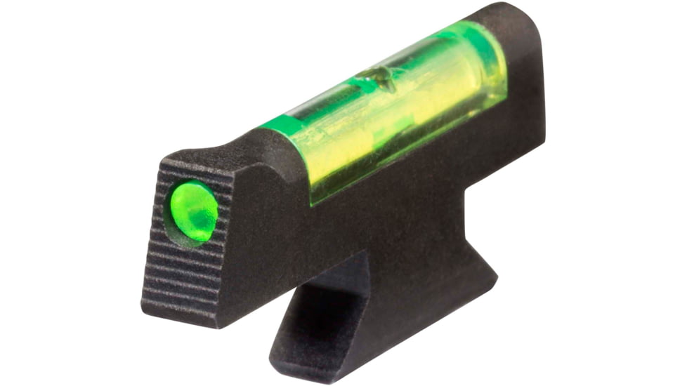 HiViz S&amp;W Illuminated Fiber Optic Front Revolver Sight - .208 Height
