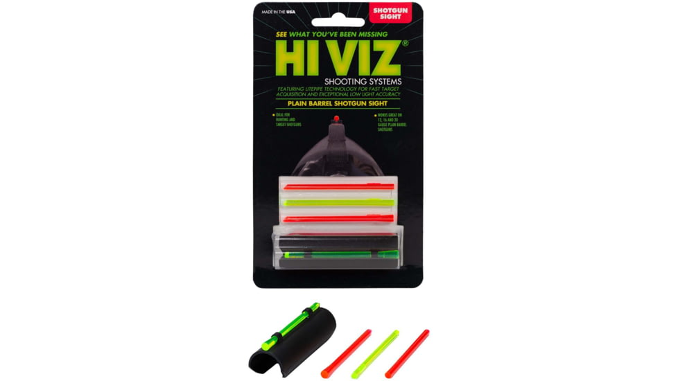 HiViz Snap On Front Shotgun Sight