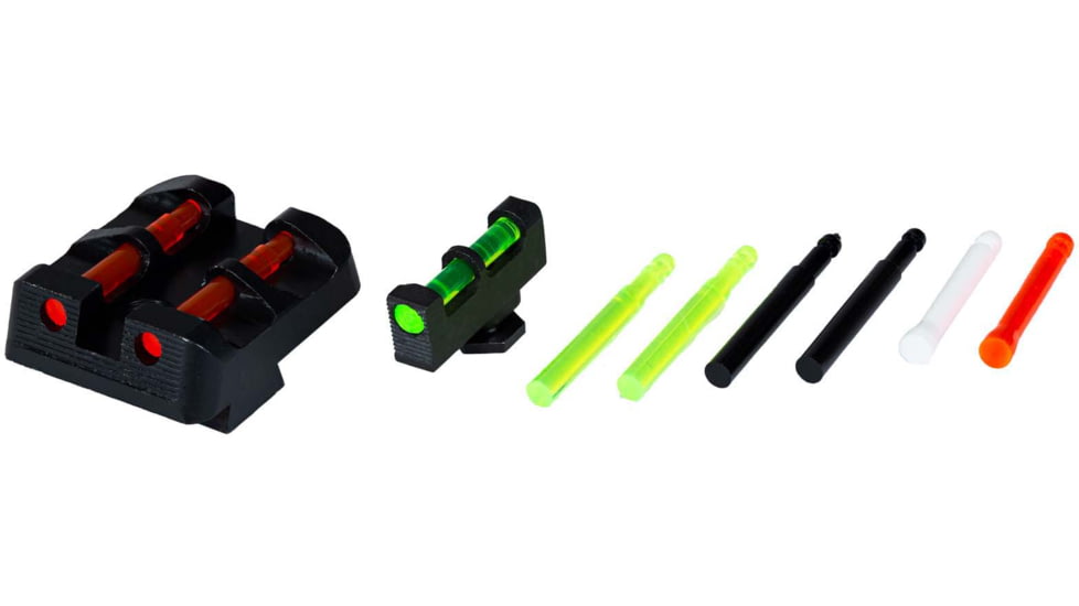 HiViz Target Sight Set for Glock