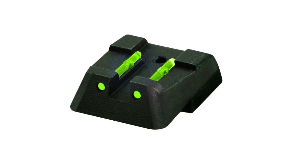 Hiviz HK2111-G, HK 45, 45C, P30 and P30L Rear Sight,Green HK2111-G