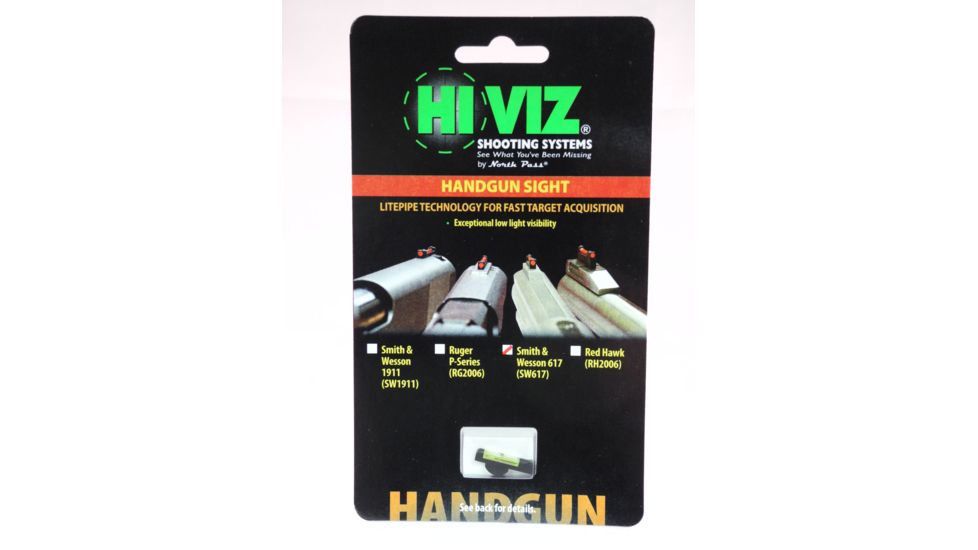 Hiviz HSG1002-G,  Sig Overmolded Pistol Sight - Green HSG1002-G