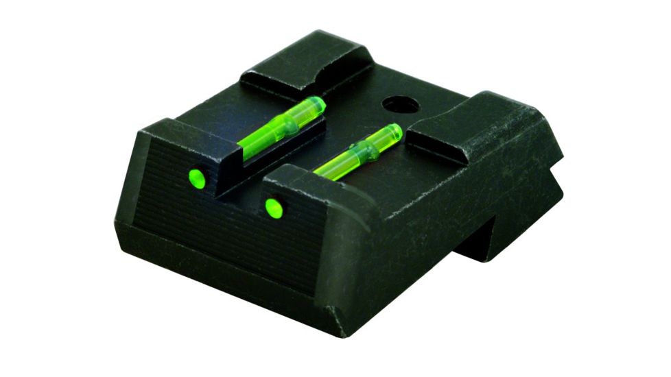 Hiviz KB2110-G, Kimber Rear Sight, Green KB2110-G