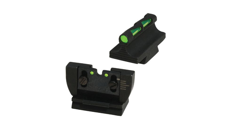 Hiviz LITEWAVE Interchangeable Illuminated Front and Rear Sight Combo for Ruger 10/22 Rifles, RG1022