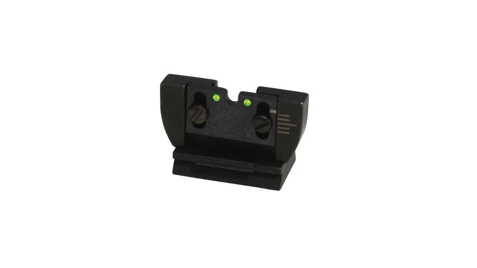 Hiviz LITEWAVE Interchangeable Illuminated Front and Rear Sight Combo for Ruger 10/22 Rifles, RG1022