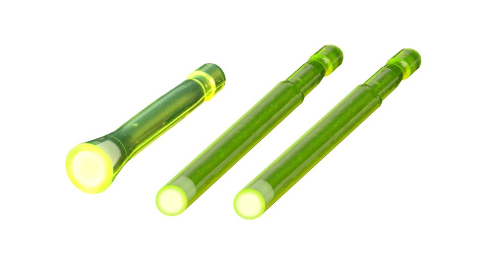 HiViz Luminous LitePipe Replacement Kit - Short, Front Green, Rear Green, LLHSG-KIT