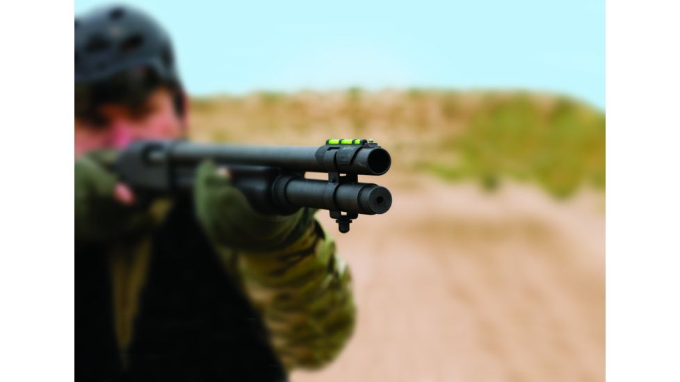 Hiviz MPB-TAC Tactical Version - Plain Barrel, Red/Green MPB-TAC